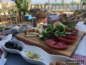Gastronomi Tarihi Boyunca İzmir Saray Sofrası ve Köy Mutfağı kültürel mirası ve mimari detayları