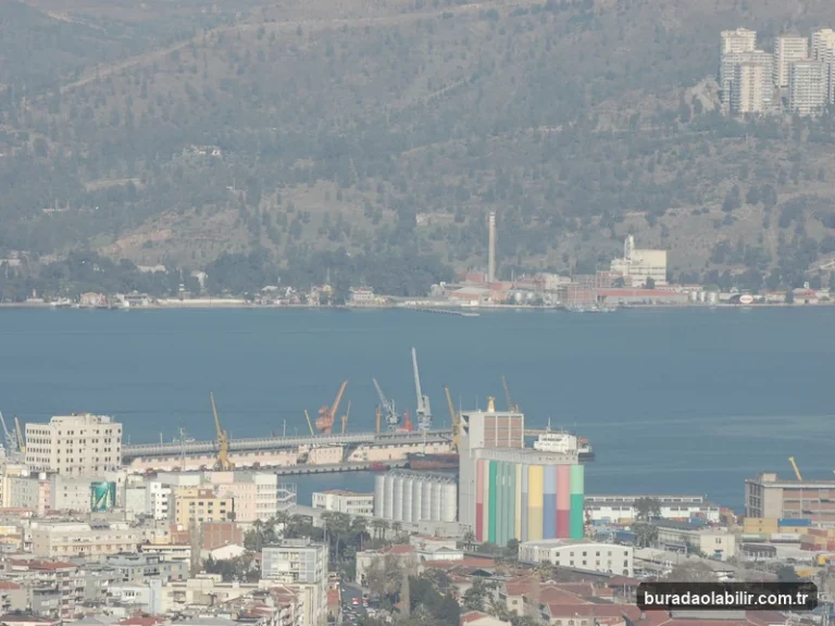 Vizyoner Metropol Kimliğiyle Geleceğin Öncü Kenti Güzel İzmir kültürel mirası ve mimari detayları