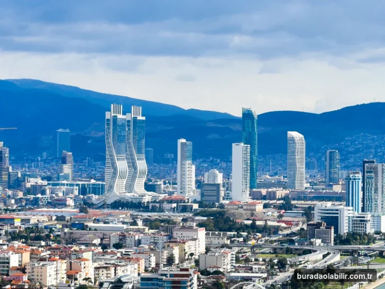 İzmir Ekonomisi Ticaret Limanları, Sanayi ve İnovasyon Gücü kültürel mirası ve mimari detayları