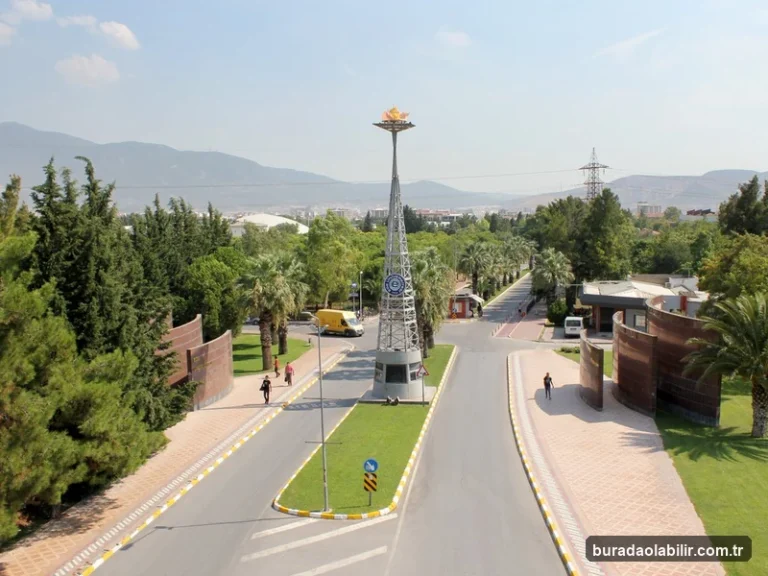 Eğitim Üssü Kimliğiyle İzmir Üniversiteleri ve Bilim Merkezleri kültürel mirası ve mimari detayları