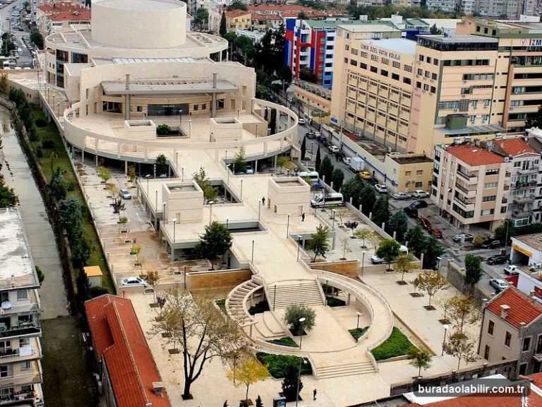 Sanat Müzeleri ve Galerileriyle İzmir'in Çağdaş Kültür Ekosistemi kültürel mirası ve mimari detayları