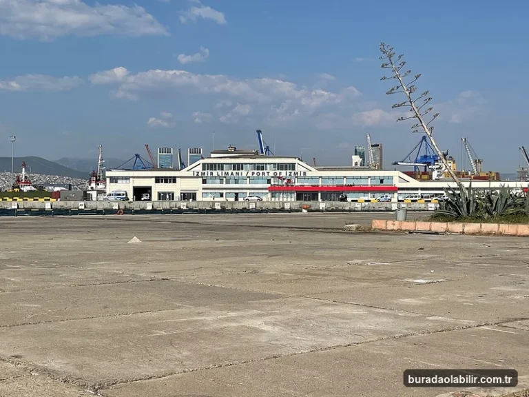 Deniz Ticareti Geçmişiyle İzmir Limanı ve Akdeniz Lojistik Tarihi kültürel mirası ve mimari detayları