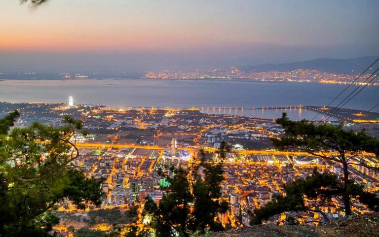 İzmir Balçova Termal Kaplıcaları, Teleferik ve Kent Ormanı Rotası kültürel mirası ve mimari detayları