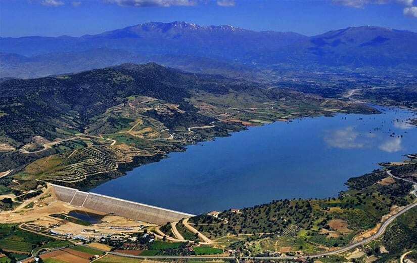 İzmir Beydağ Kalesi, Baraj Gölü Manzarası ve Kestane Ormanları kültürel mirası ve mimari detayları