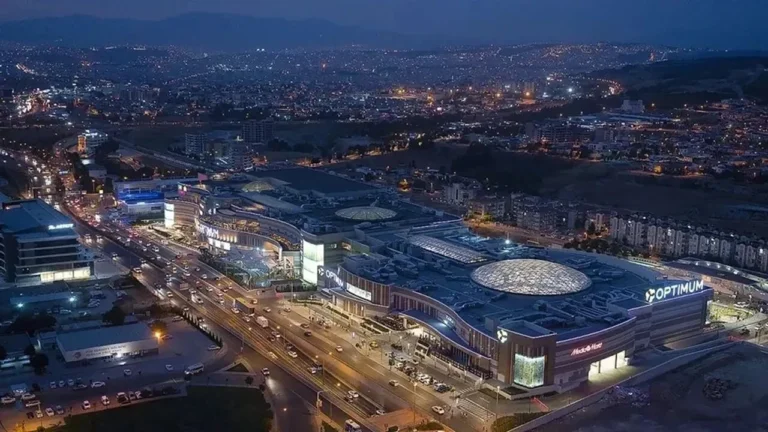 İzmir Gaziemir Fuar Kompleksi, Sarnıç Ormanları ve Ulaşım Ağı kültürel mirası ve mimari detayları