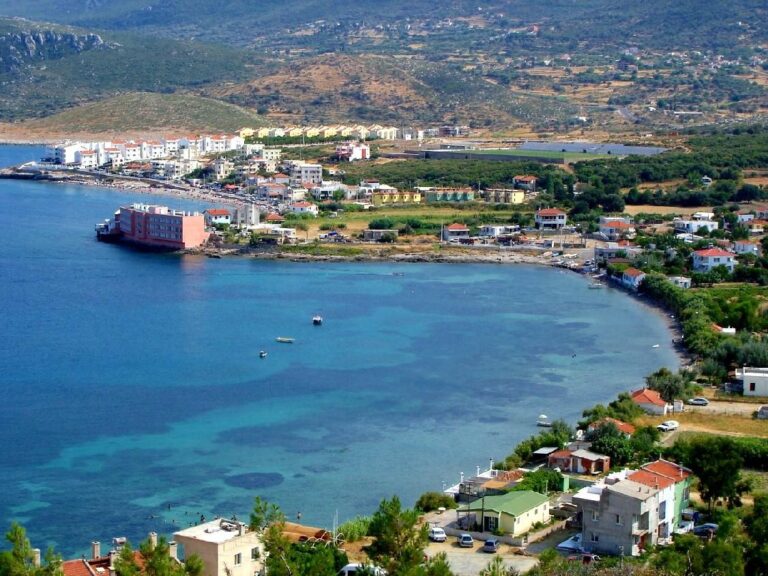 İzmir Karaburun Bakir Koyları, Mordoğan ve Nergis Kokulu Doğası kültürel mirası ve mimari detayları