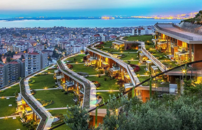İzmir Narlıdere Sahilevleri Kıyısı, Çatalkaya Doğası ve Kent Yaşamı kültürel mirası ve mimari detayları