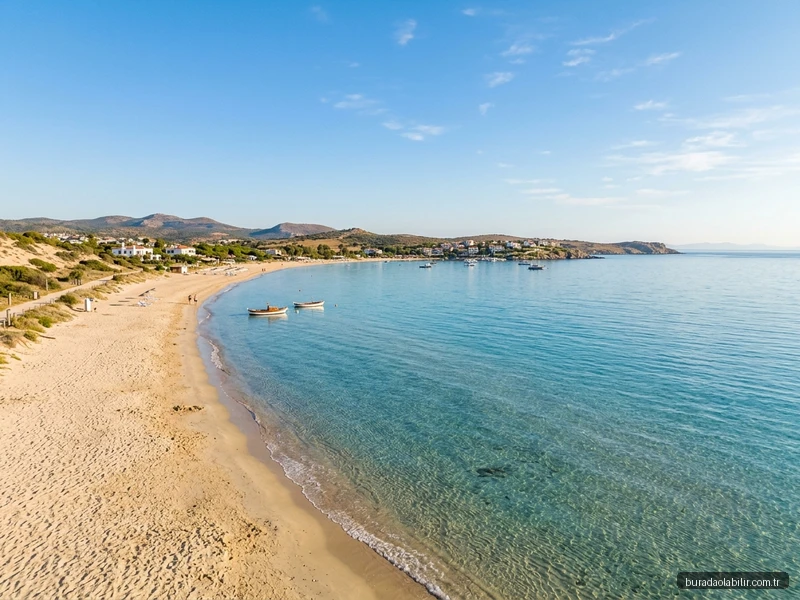 Çeşme Altınkum Plajı Kristal Suları ve Altın Sarısı Kumsal Rehberi