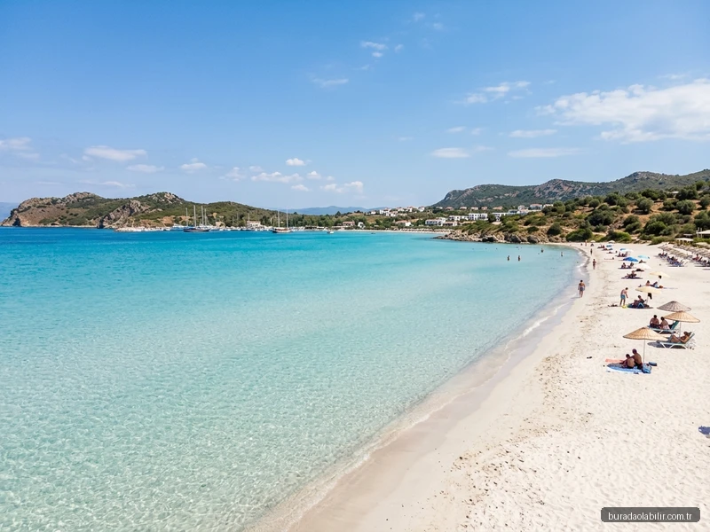 Çeşme Boyalık Plajı Dingin Kumsalı ve Turkuaz Denizi Rehberi