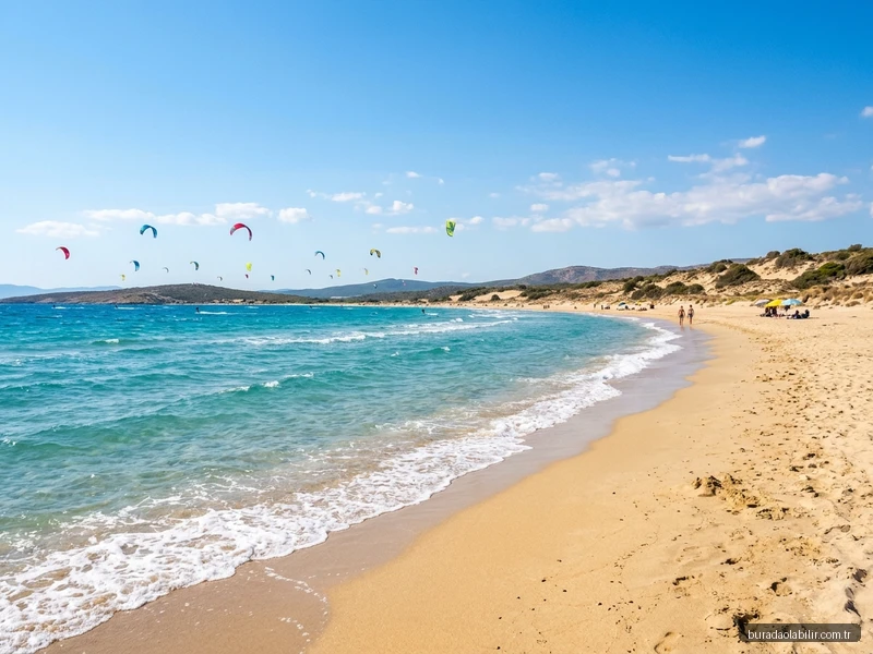 Çeşme Pırlanta Plajı Dalga Sörfü ve Kumsal Rehberi
