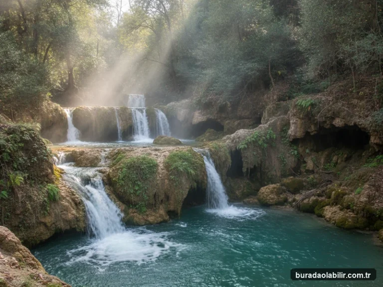 İzmir doğa kanyonları ve şelale yürüyüş rotası