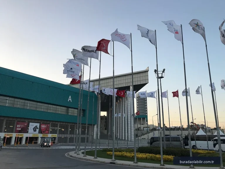 Fuar İzmir Gaziemir İzmir gezi rehberi görünümü