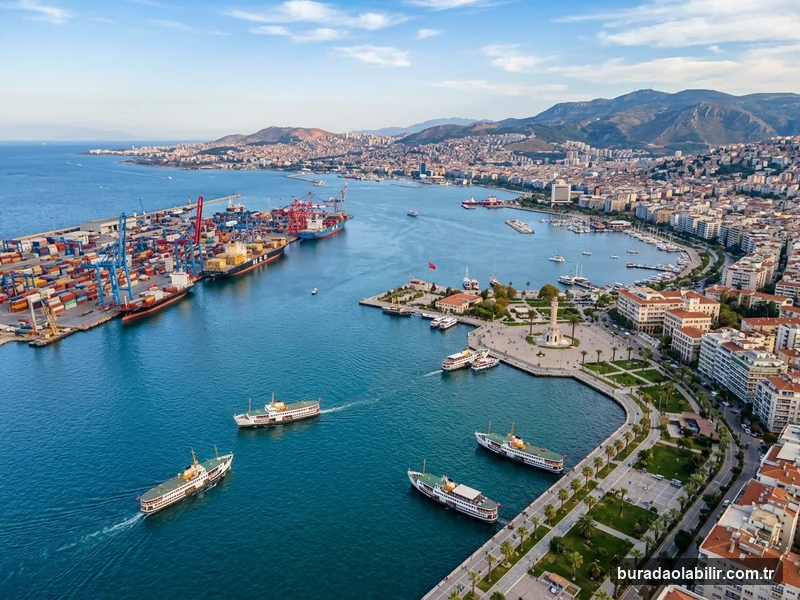 İzmir Körfezi Doğal Liman Yapısı ve Deniz Ticareti Mirası