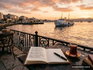 İzmir Şiir Rotaları Kordon Kahveleri ve Attilâ İlhan Kültür Mirası kültürel mirası ve mimari detayları