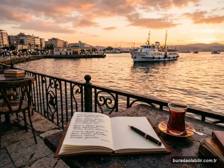 İzmir Şiir Rotaları Kordon Kahveleri ve Attilâ İlhan Kültür Mirası kültürel mirası ve mimari detayları