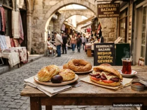 Tarihi Kemeraltı Çarşısı hanları ve sokakları