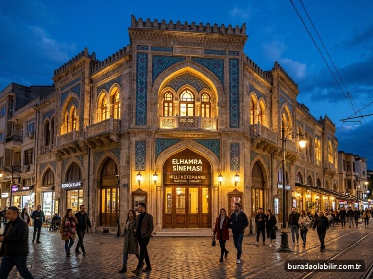 İzmir Tarihi Sinema Salonları Elhamra ve Beyaz Perde Mirası kültürel mirası ve mimari detayları