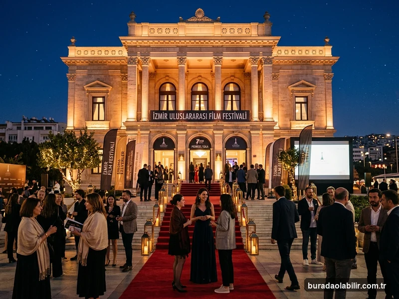 İzmir Uluslararası Film Festivalleri ve Sinema Sanatı Mirası kültürel mirası ve mimari detayları