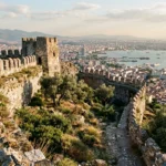 Kadifekale Surları Antik Taş Burçları Roma Sarnıçları ve Panoramik İzmir Körfez Seyri