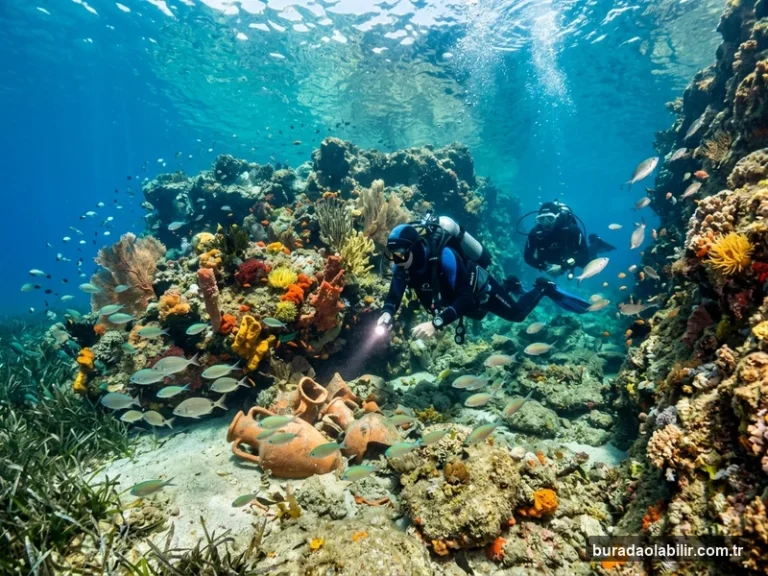 Karaburun Dalış Noktaları ve Sualtı Ekoturizm Parkurları kültürel mirası ve mimari detayları