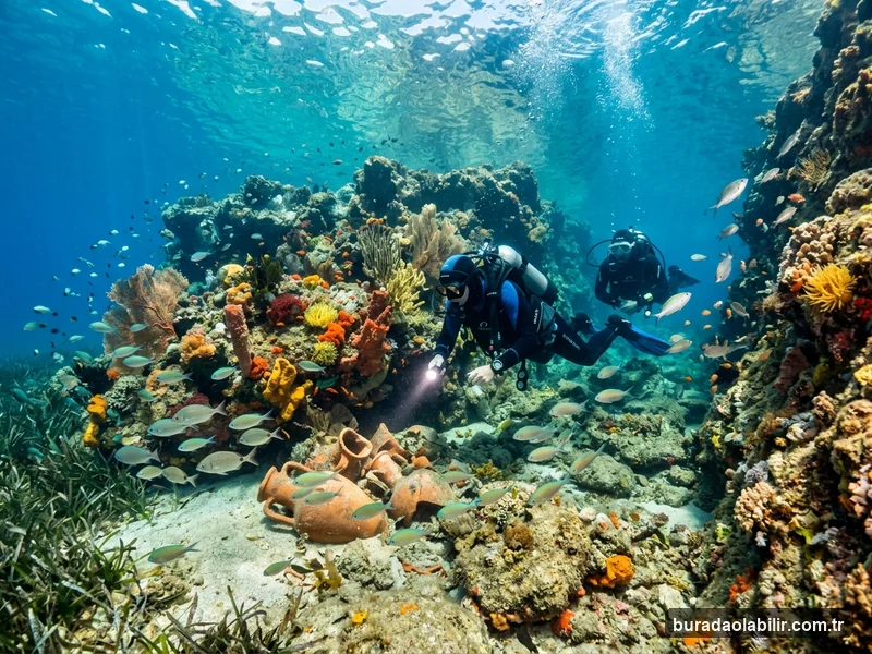 Karaburun Dalış Noktaları ve Sualtı Ekoturizm Parkurları kültürel mirası ve mimari detayları