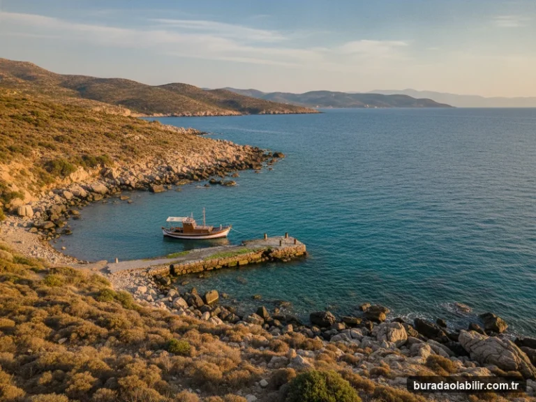 Karaburun Saklı Koyları ve İskele Rotaları Ege Seyahati Rehberi kültürel mirası ve mimari detayları