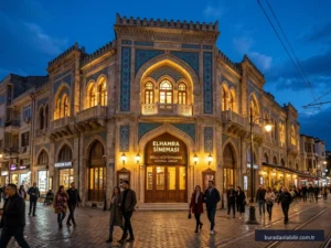 Karaca Sineması Konak İzmir gezi rehberi görünümü