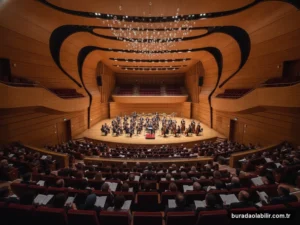 Karşıyaka Opera ve Klasik Müzik Sahnesi Hikmet Şimşek Merkezi kültürel mirası ve mimari detayları