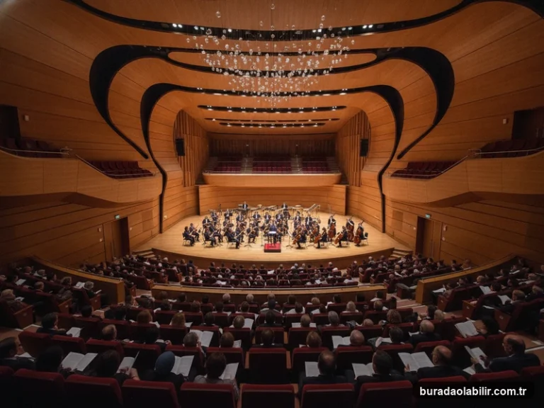 Karşıyaka Opera ve Klasik Müzik Sahnesi Hikmet Şimşek Merkezi kültürel mirası ve mimari detayları