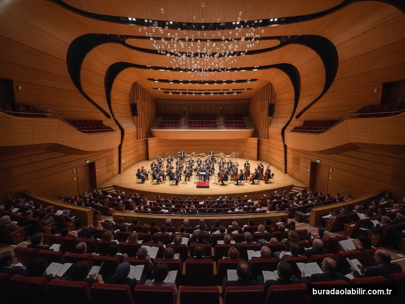 Karşıyaka Opera ve Klasik Müzik Sahnesi Hikmet Şimşek Merkezi kültürel mirası ve mimari detayları