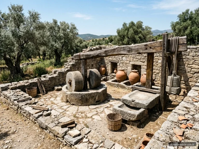 Klazomenai Antik Kenti ve Tarihi Zeytinyağı İşliği Rehberi