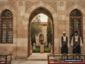 Ödemiş Yıldız Kent Arşivi ve Müzesi tarihi Yıldız Oteli binası efe zeybek sergisi Ödemiş İzmir