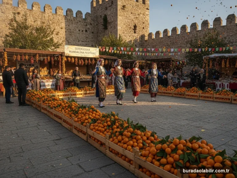 Sığacık Tarihi Kaleiçi ve üretici pazarı
