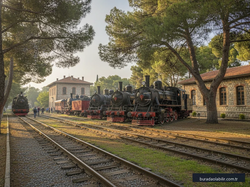 Seydiköy Tren Gaziemir İzmir gezi rehberi görünümü