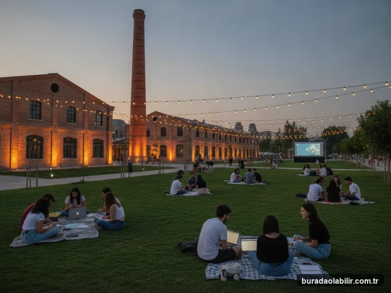 Tarihi Havagazı Fabrikası Alsancak