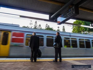 Tepeköy Tren Torbalı İzmir gezi rehberi görünümü