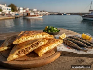 Urla İskele Balıkçıları ve Çeşmealtı Katmer Ustaları Rotası kültürel mirası ve mimari detayları