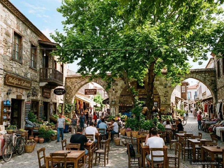 Urla Malgaca Pazarı Asırlık Çınarlar Altında Esnaf Kültürü Rehberi