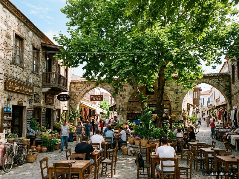 Urla Malgaca Pazarı Asırlık Çınarlar Altında Esnaf Kültürü Rehberi