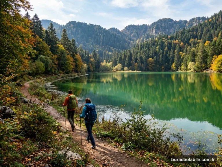 Yamanlar Dağı Karagöl Trekking ve Doğa Sporları Parkuru kültürel mirası ve mimari detayları